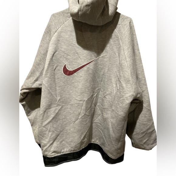 Nike x ACG Streetwear Reversible double sided Light Parka Jacket swoosh 4XL - Picture 3 of 4